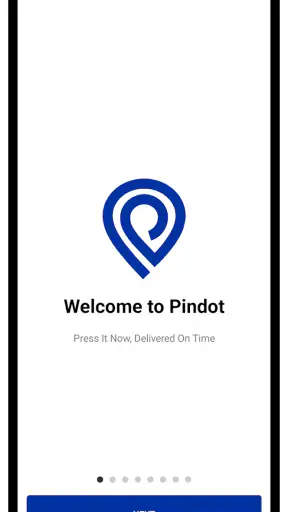 Pindot - Pay, Ride, & Deliver screenshot