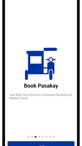 Pindot - Pay, Ride, & Deliver screenshot