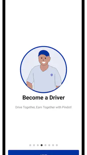 Pindot - Pay, Ride, & Deliver screenshot