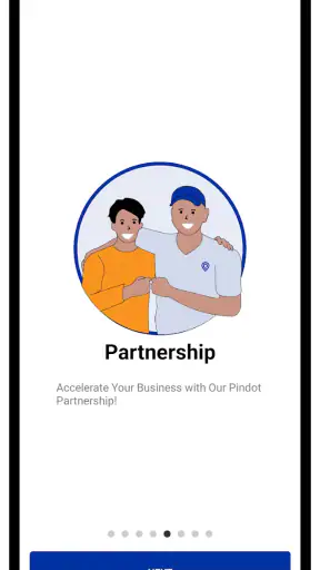 Pindot - Pay, Ride, & Deliver screenshot