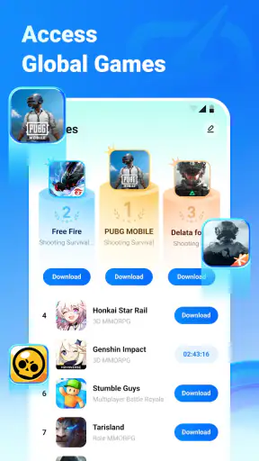 PingZero Booster-Less Game Lag screenshot