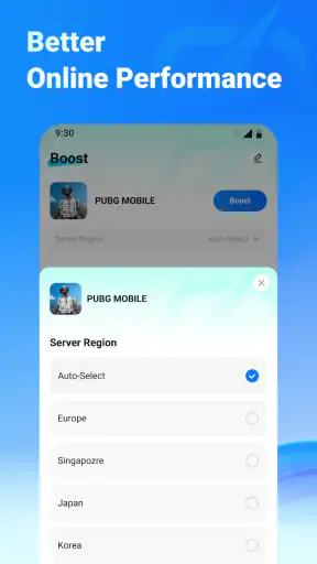 PingZero Booster-Less Game Lag screenshot