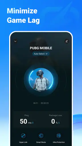 PingZero Booster-Less Game Lag screenshot