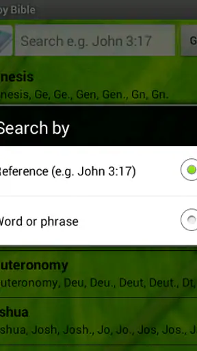 Pinoy Bible screenshot