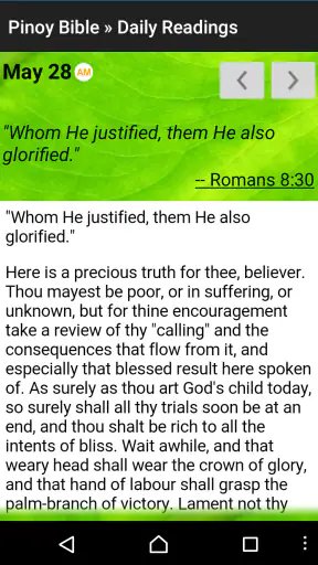 Pinoy Bible screenshot