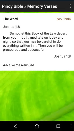 Pinoy Bible screenshot