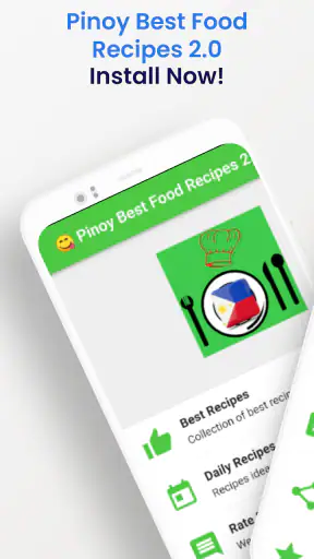 Pinoy Yummy Food Recipes 2.0 screenshot