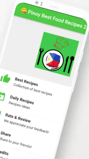 Pinoy Yummy Food Recipes 2.0 screenshot