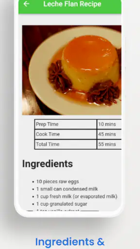 Pinoy Yummy Food Recipes 2.0 screenshot