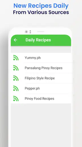 Pinoy Yummy Food Recipes 2.0 screenshot