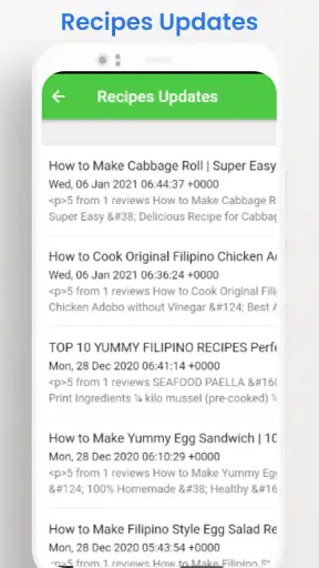 Pinoy Yummy Food Recipes 2.0 screenshot