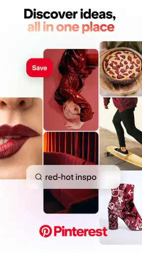 Pinterest screenshot