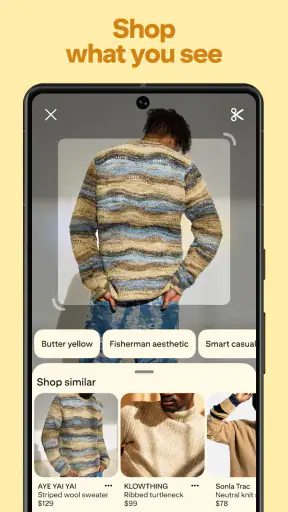 Pinterest screenshot