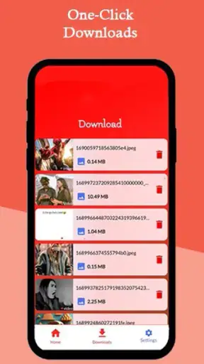 Pinterest Video Downloader screenshot