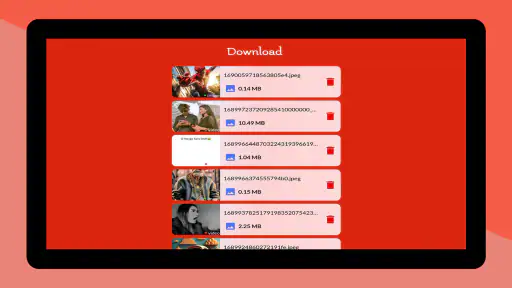 Pinterest Video Downloader screenshot