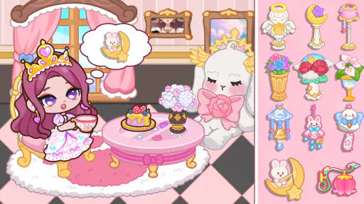 Pippi World: Princess Avatar screenshot