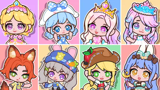 Pippi World: Princess Avatar screenshot