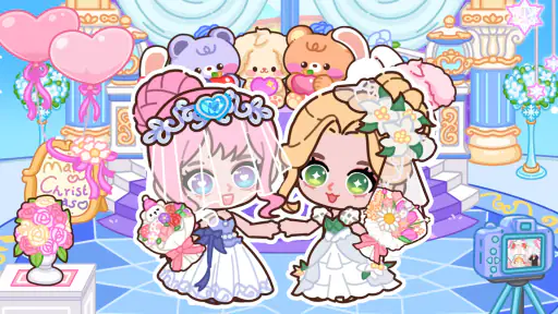 Pippi World: Princess Avatar screenshot