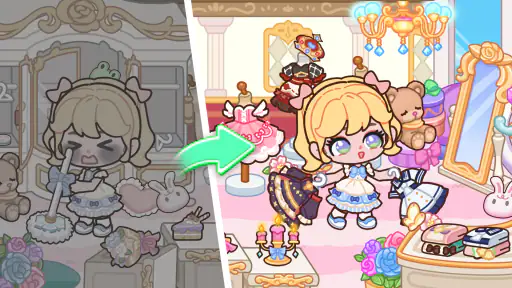 Pippi World: Princess Avatar screenshot