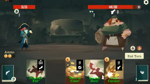 Pirates Outlaws screenshot