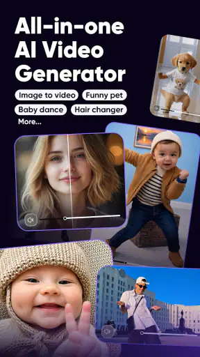 Pivo AI - AI Video Maker screenshot