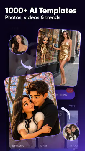 Pivo AI - AI Video Maker screenshot