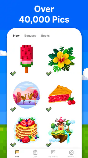 Pixel Art - Color by Number screenshot