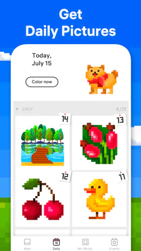 Pixel Art - Color by Number screenshot
