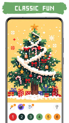 Pixel Art Coloring: Art Games screenshot