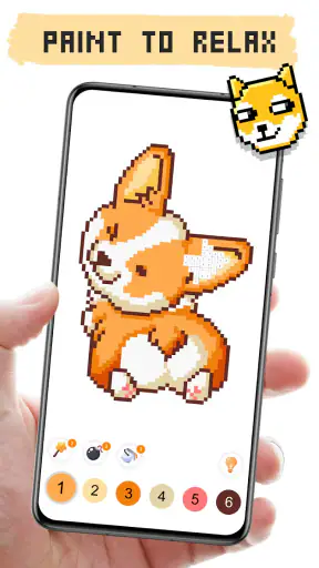 Pixel Art Coloring: Art Games screenshot