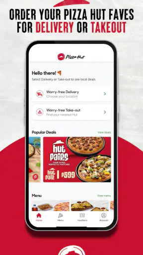 Pizza Hut Philippines screenshot
