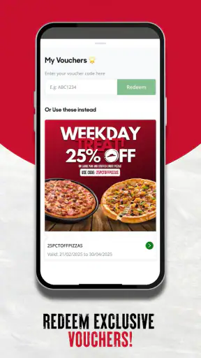 Pizza Hut Philippines screenshot