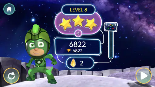 PJ Masks™: Racing Heroes screenshot