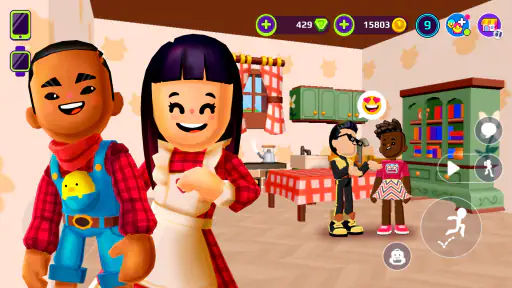 PK XD: Saya, Kaibigan & Laro screenshot
