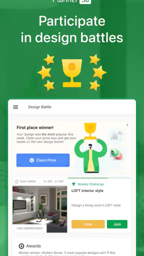 Planner 5D: Home Design, Decor screenshot