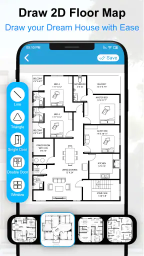 Plano sa Disenyo ng Bahay screenshot