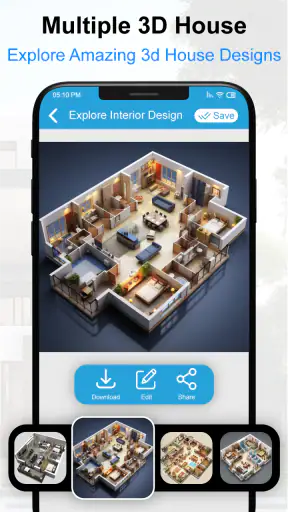 Plano sa Disenyo ng Bahay screenshot