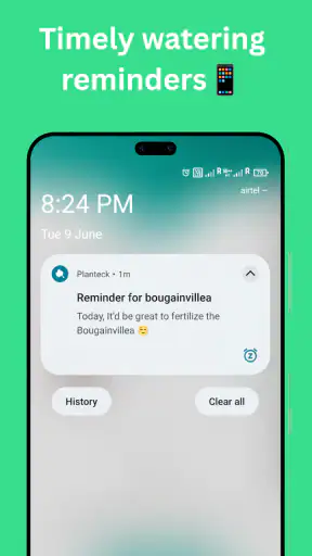 Planteck- your plant assistant screenshot