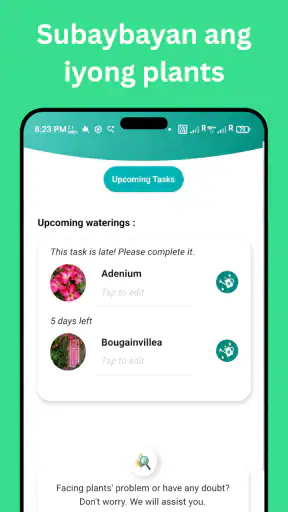 Planteck- your plant assistant screenshot