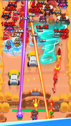 Plants vs Bugs: Garden Defense screenshot
