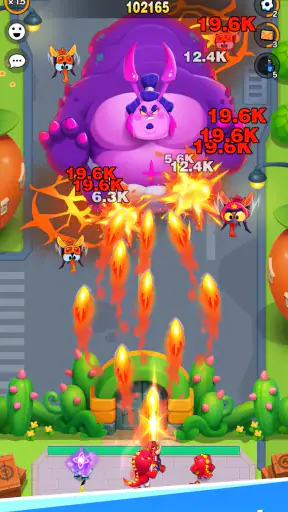 Plants vs Bugs: Garden Defense screenshot