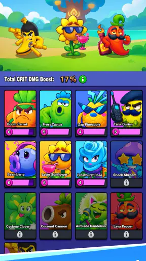 Plants vs Bugs: Garden Defense screenshot