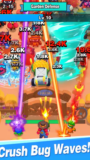 Plants vs Bugs: Garden Defense screenshot