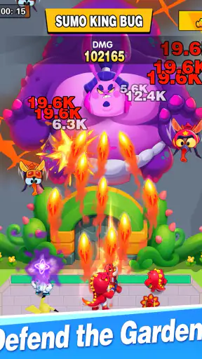 Plants vs Bugs: Garden Defense screenshot