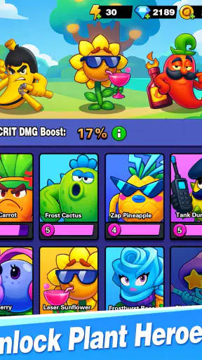 Plants vs Bugs: Garden Defense screenshot