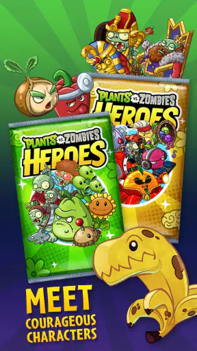 Plants vs. Zombies™ Heroes screenshot
