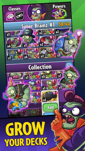 Plants vs. Zombies™ Heroes screenshot
