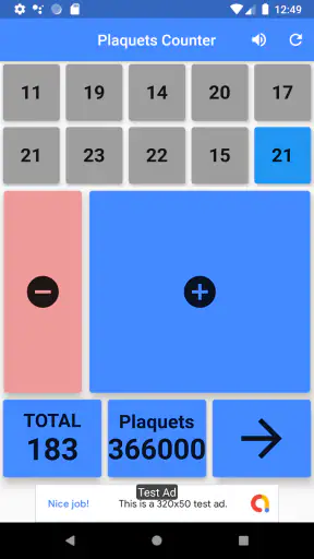 Platelet Counter screenshot