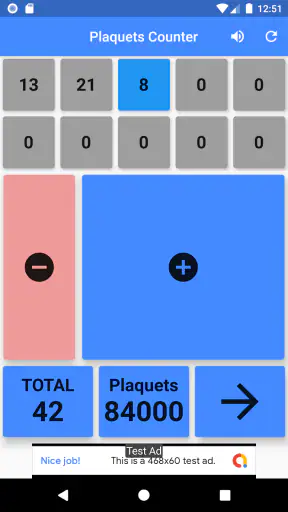 Platelet Counter screenshot