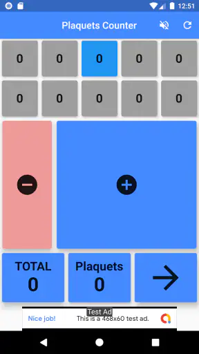 Platelet Counter screenshot